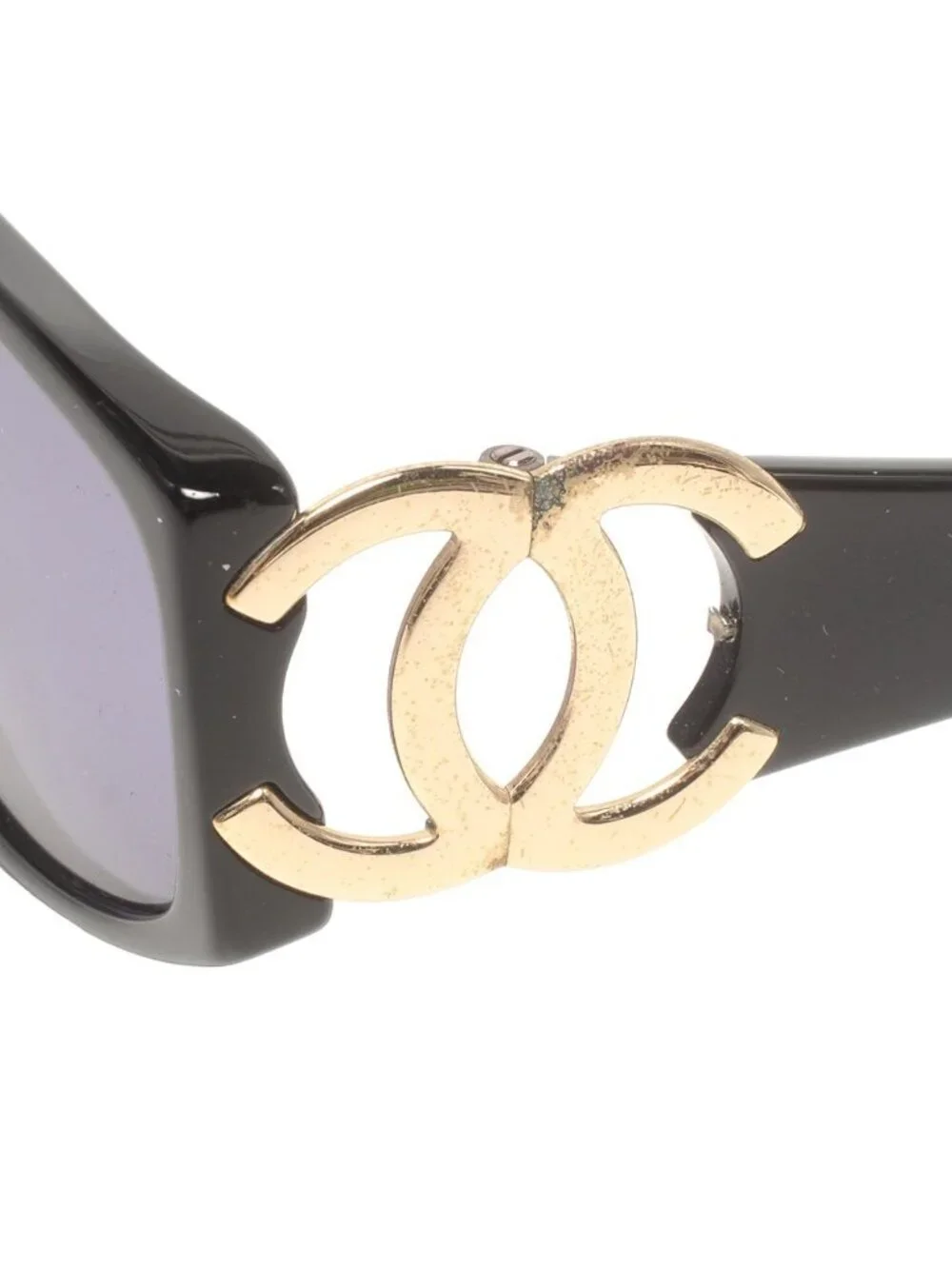 Chanel Sunglasses Eyewear Black